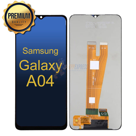 Samsung Galaxy A04 - LCD Touch Screen Digitizer Assembly Without Frame - Black