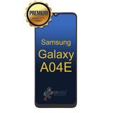 Samsung Galaxy A04E - LCD Touch Screen Digitizer Assembly Without Frame - Black