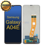Samsung Galaxy A04E - LCD Touch Screen Digitizer Assembly Without Frame - Black