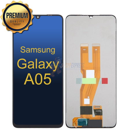 Samsung Galaxy A05 - LCD Touch Screen Digitizer Assembly Without Frame - Black