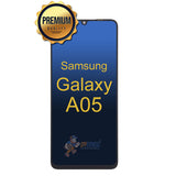 Samsung Galaxy A05 - LCD Touch Screen Digitizer Assembly Without Frame - Black