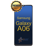 Samsung Galaxy A06 - LCD Touch Screen Digitizer Assembly Without Frame - Black