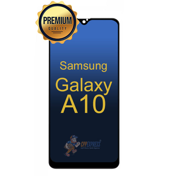 Samsung Galaxy A10 - LCD Touch Screen Digitizer Assembly Without Frame - Black