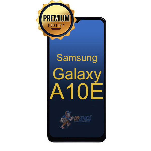 Samsung Galaxy A10E (A102 / 2019) - LCD Touch Screen Digitizer Assembly Without Frame - Black