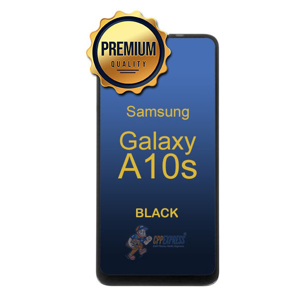 Samsung Galaxy A10S- LCD Touch Screen Digitizer Assembly With Frame - Black
