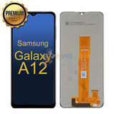 Samsung Galaxy A12 - LCD Touch Screen Digitizer & Assembly- Black
