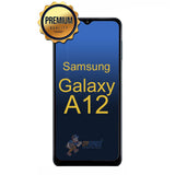 Samsung Galaxy A12 - LCD Touch Screen Digitizer & Assembly- Black