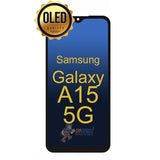 Samsung Galaxy A15 5G - OLED LCD Touch Screen Digitizer Assembly Without Frame - Black