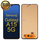 Samsung Galaxy A15 5G - OLED LCD Touch Screen Digitizer Assembly Without Frame - Black