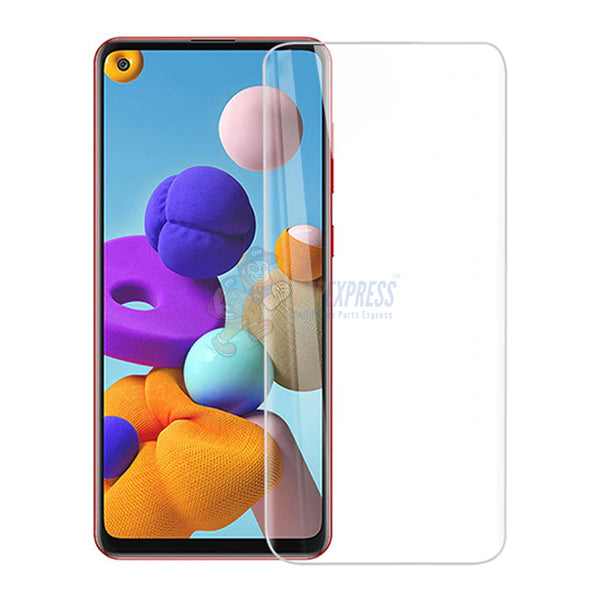 Samsung Galaxy A21 / A21S / A71 / A72 / A73 Tempered Glass Protector - Clear Series