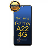 Samsung Galaxy A22 4G - LCD Touch Screen Digitizer Assembly Without Frame - Black