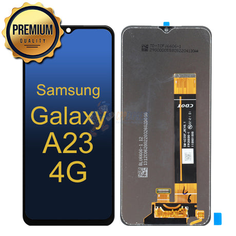 Samsung Galaxy A23 4G - LCD Touch Screen Digitizer Assembly Without Frame - Black
