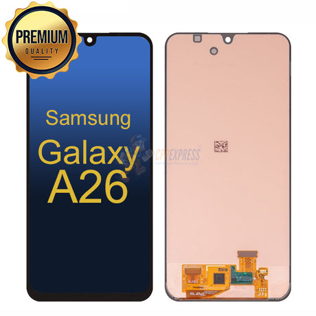 Samsung Galaxy A26 - LCD Touch Screen Digitizer Assembly Without Frame - Black