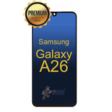 Samsung Galaxy A26 - LCD Touch Screen Digitizer Assembly Without Frame - Black