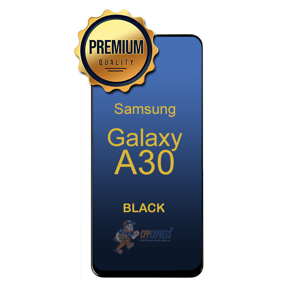 Samsung Galaxy A30 - LCD Touch Screen Digitizer Assembly With Frame - Black