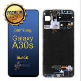 Samsung Galaxy A30S - LCD Touch Screen Digitizer Assembly With Frame - Black