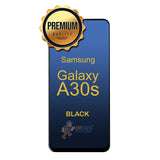 Samsung Galaxy A30S - LCD Touch Screen Digitizer Assembly With Frame - Black