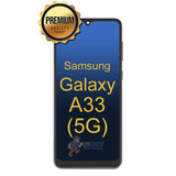 Samsung Galaxy A33 5G - LCD Touch Screen Digitizer Assembly With Frame - Black