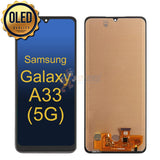 Samsung Galaxy A33 5G - OLED LCD Touch Screen Digitizer Without Frame Assembly - Black