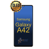 Samsung Galaxy A42 - OLED LCD Touch Screen Digitizer Without Frame - Black