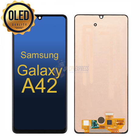 Samsung Galaxy A42 - OLED LCD Touch Screen Digitizer Without Frame - Black