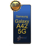 Samsung Galaxy A42 5G - OLED LCD Touch Screen Digitizer Without Frame - Black