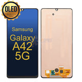 Samsung Galaxy A42 5G - OLED LCD Touch Screen Digitizer Without Frame - Black