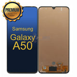Samsung Galaxy A50 - LCD Touch Screen Digitizer Assembly  Without Frame - Black