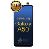 Samsung Galaxy A50 - OLED LCD Touch Screen Digitizer Assembly  Without Frame - Black