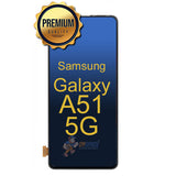 Samsung Galaxy A51 5G - LCD Display Touch Digitizer Assembly Without Frame - Black