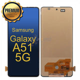Samsung Galaxy A51 5G - LCD Display Touch Digitizer Assembly Without Frame - Black
