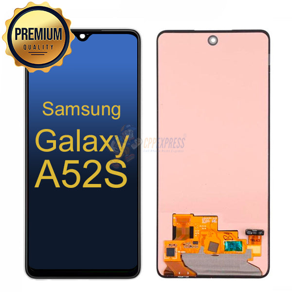 Samsung Galaxy A52S - LCD Touch Screen Digitizer Without Frame - Black