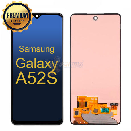 Samsung Galaxy A52S - LCD Touch Screen Digitizer Without Frame - Black