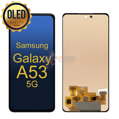Samsung Galaxy A53 / A53 5G - OLED Touch Screen Digitizer without Frame - Black