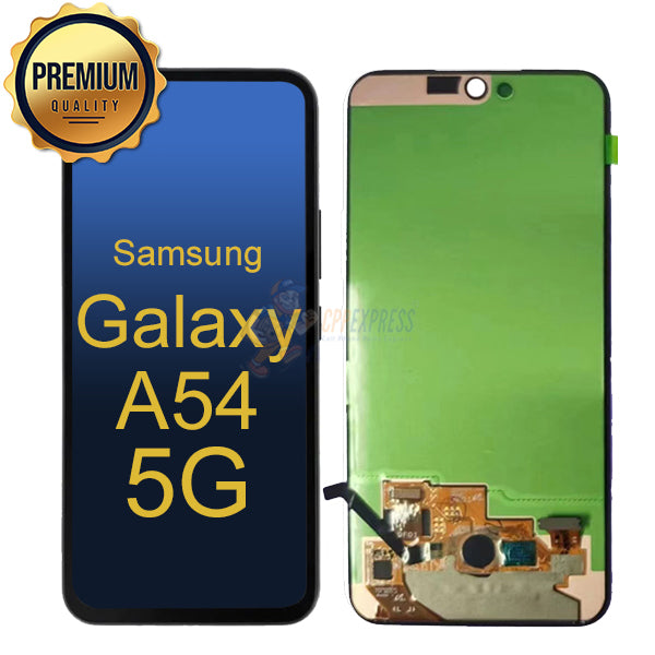 Samsung Galaxy A54 5G - LCD Touch Screen Digitizer Assembly Without Frame - Black