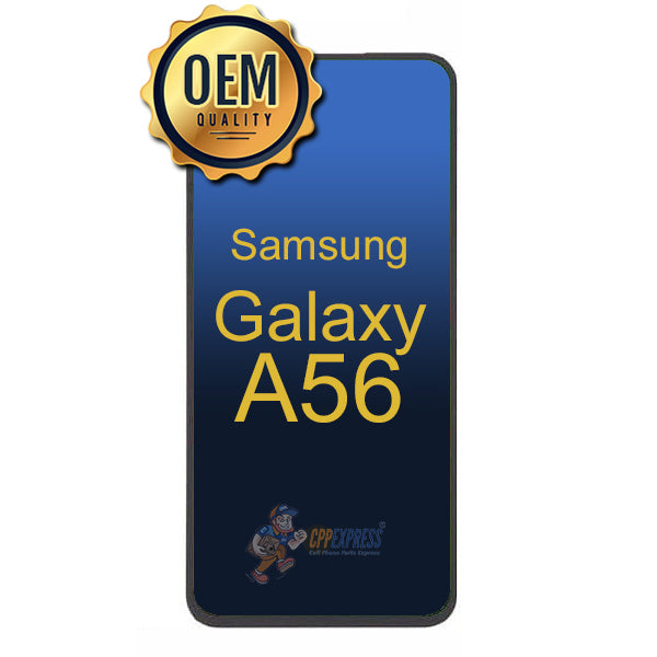 Samsung Galaxy A56 - LCD Touch Screen Digitizer Assembly Without Frame - Black