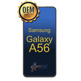 Samsung Galaxy A56 - LCD Touch Screen Digitizer Assembly Without Frame - Black