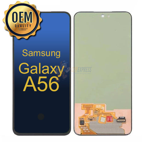 Samsung Galaxy A56 - LCD Touch Screen Digitizer Assembly Without Frame - Black