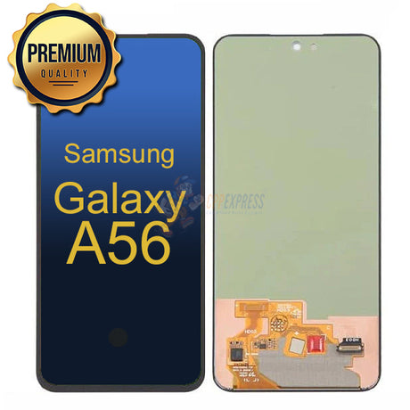 Samsung Galaxy A56 - LCD Touch Screen Digitizer Assembly Without Frame - Black