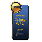 Samsung Galaxy A70 - LCD Touch Screen Digitizer Assembly Without Frame - Black