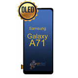 Samsung Galaxy A71 - OLED Display Touch Digitizer Assembly Without Frame - Black