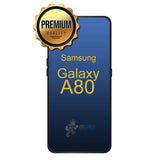 Samsung Galaxy A80 (A805 / 2019)- LCD Screen Digitizer Assembly With Frame - Black