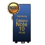 Samsung Galaxy Note 10 Plus - INCELL LCD Screen Touch Digitizer Assembly With Frame - Black