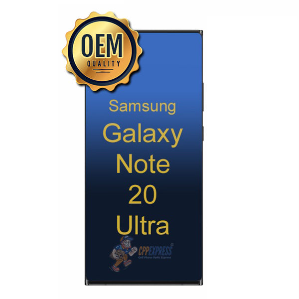 Samsung Galaxy Note 20 Ultra - LCD Touch Screen Digitizer Assembly With Frame - Black