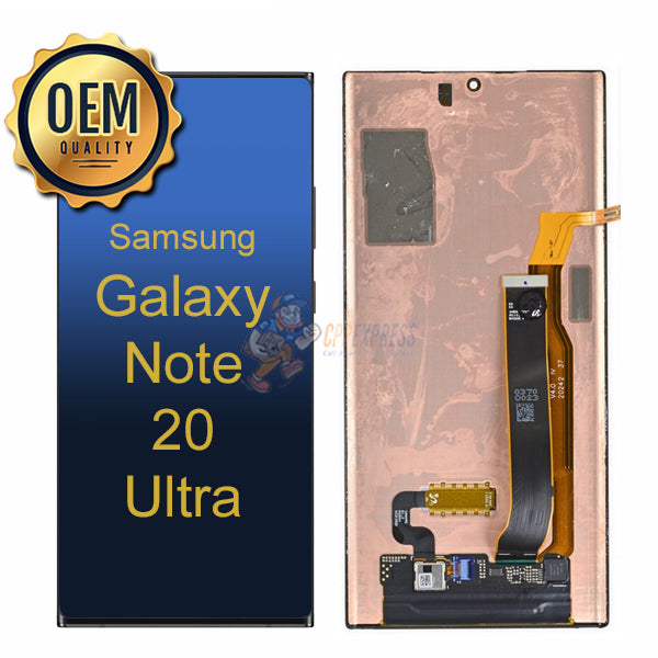 Samsung Galaxy Note 20 Ultra - LCD Touch Screen Digitizer without Frame - Black