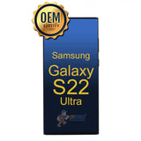 Samsung Galaxy S22 Ultra – LCD Touch Screen Digitizer Assembly with Frame Replacement – Black