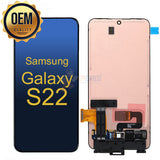 Samsung Galaxy S22 – OEM LCD Touch Screen Digitizer Assembly without Frame Replacement – Black