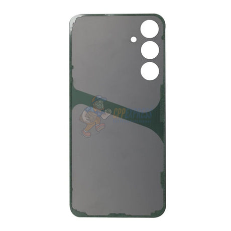 Samsung Galaxy S23 FE Battery Back Door Glass Perfect Fit Premium Back Cover - Black