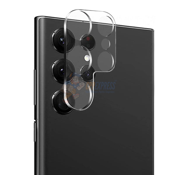 Samsung Galaxy S23 Ultra - Rear Back Camera Tempered Glass - Clear Series