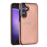 Samsung Galaxy S24 Plus Back Flip Wallet Leather ShockProof Case Cover
